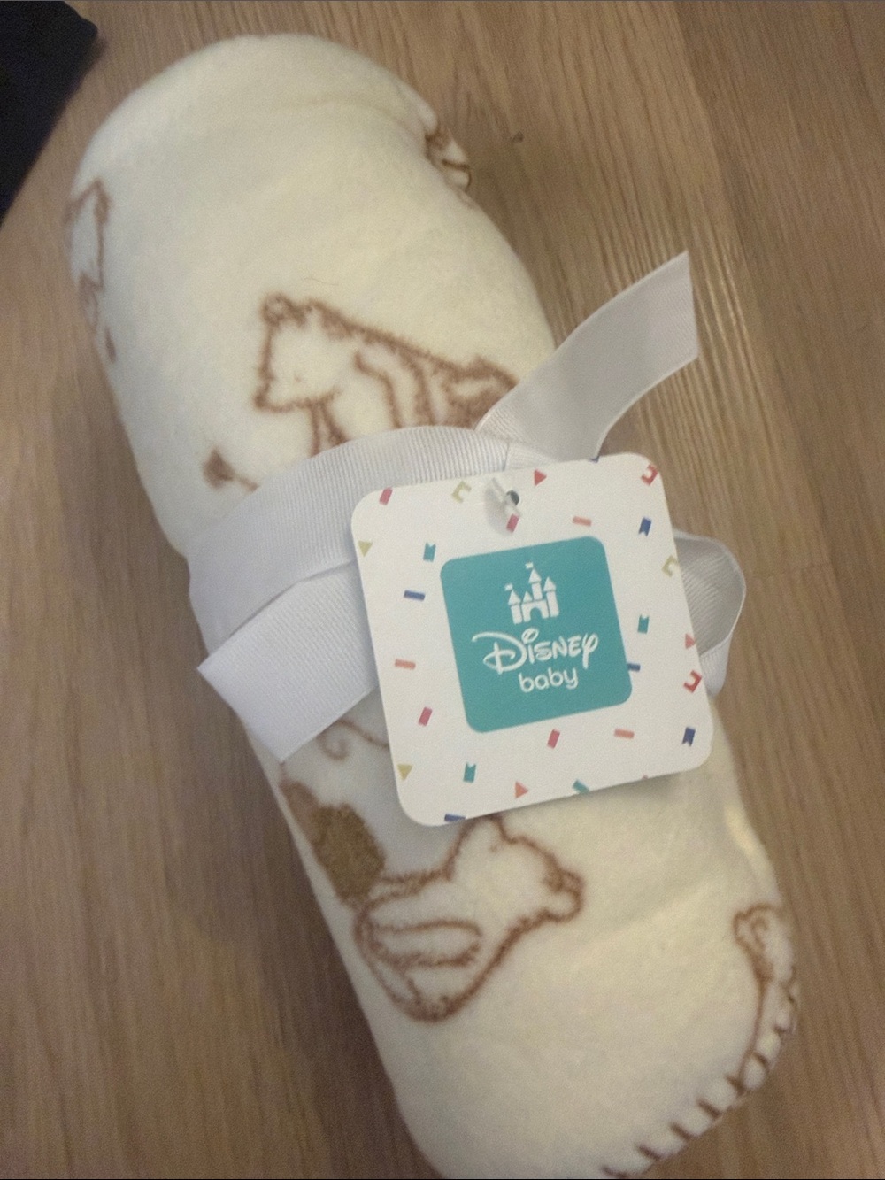 Disney Baby Winnie The Pooh Fleece Blankt